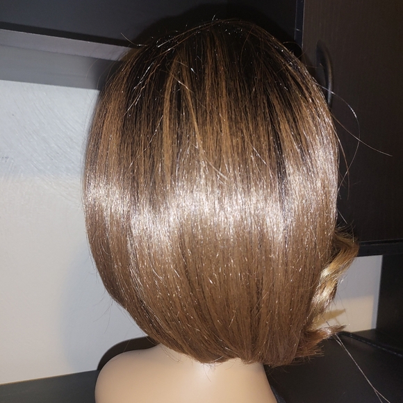 Zury Sis Diva Lace Front Wig-Woody (SOM RT Pecan) - Picture 7 of 16